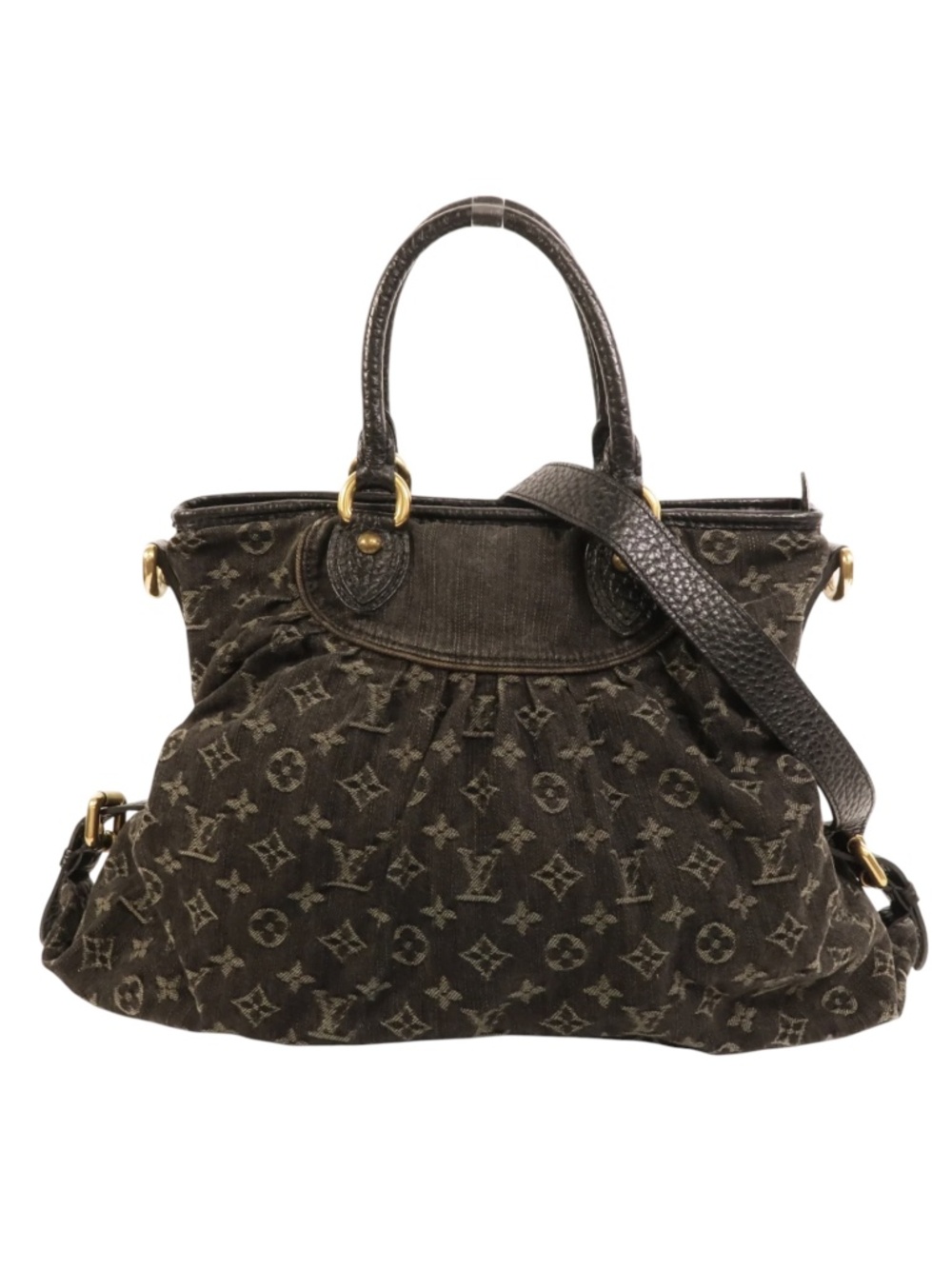 Louis Vuitton Monogram Denim Noir Neo Cabby GM